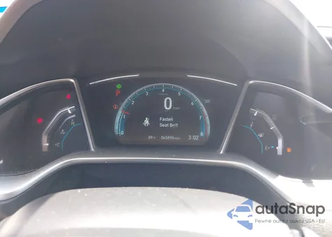 2017 Honda Civic Ex z USA, uszkodzony, nr VIN 19XFC2F71HE058946